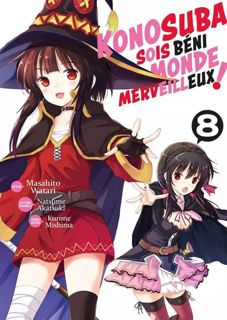 Konosuba : Sois Béni Monde Merveilleux ! - Tome 8 - Natsume Corp