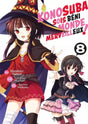 Konosuba : Sois Béni Monde Merveilleux ! - Tome 8 - Natsume Corp