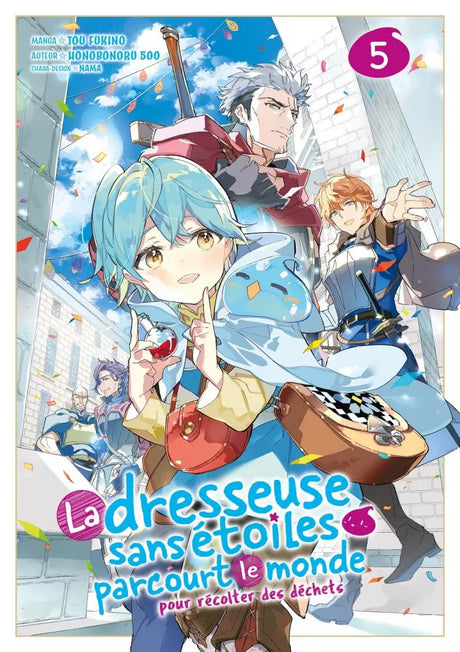La dresseuse sans étoiles parcourt le monde - Tome 5 - Natsume Corp
