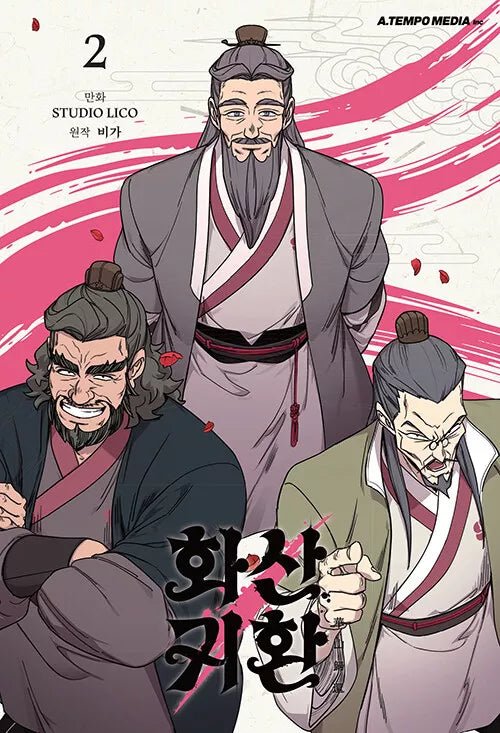 Le retour du clan Hwasan - Tome 2 - Natsume Corp