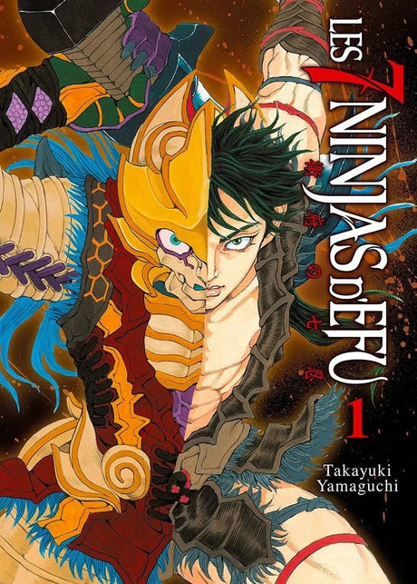 Les 7 Ninjas d'Efu - Tome 1 - Natsume Corp