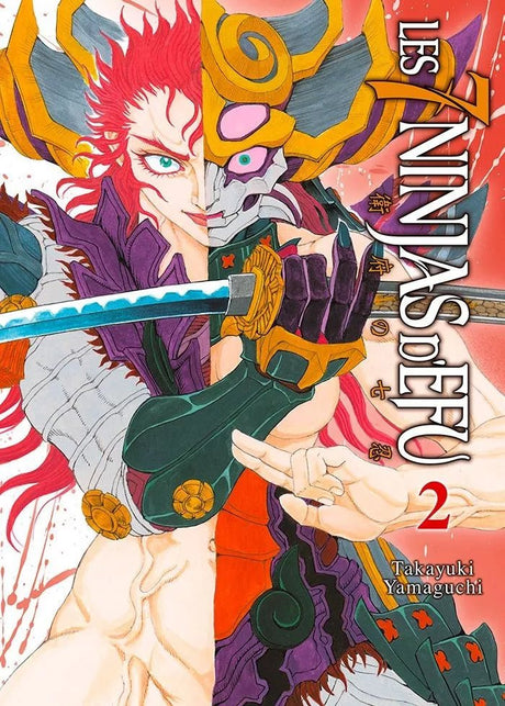 Les 7 Ninjas d'Efu - Tome 2 - Natsume Corp