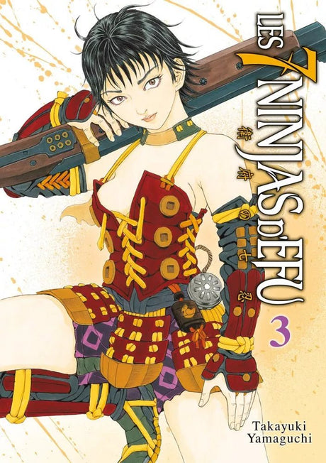 Les 7 Ninjas d'Efu - Tome 3 - Natsume Corp