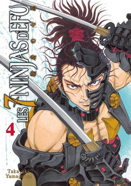 Les 7 Ninjas d'Efu - Tome 4 - Natsume Corp