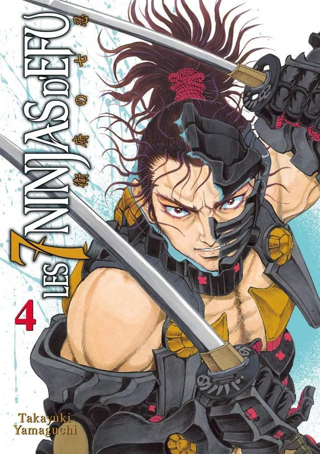Les 7 Ninjas d'Efu - Tome 4 - Natsume Corp