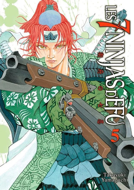 Les 7 Ninjas d'Efu - Tome 5 - Natsume Corp