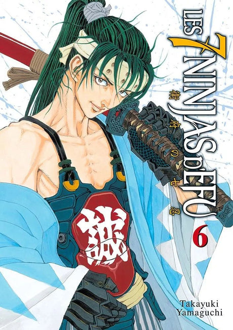 Les 7 Ninjas d'Efu - Tome 6 - Natsume Corp