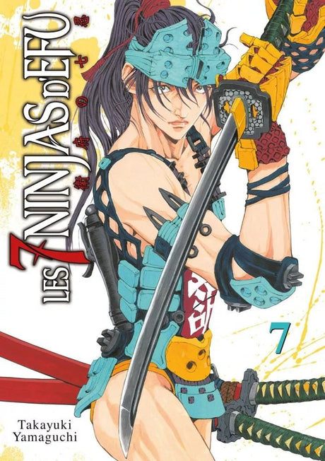 Les 7 Ninjas d'Efu - Tome 7 - Natsume Corp