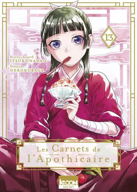 Les Carnets de l'Apothicaire - Tome 13 - Natsume Corp