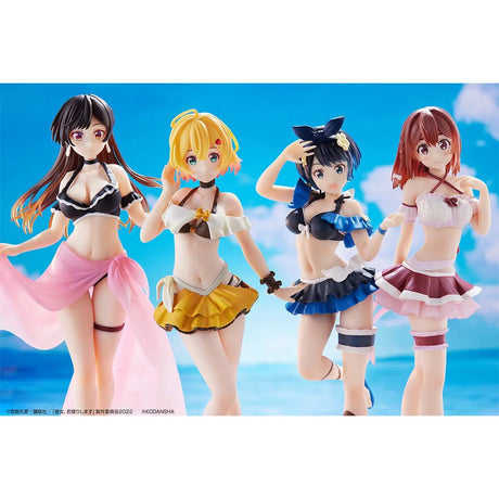 Loterie – Ichiban Kuji – Rent A Girlfriend~Satisfaction Level 4~Summer Pattern, Love Pattern - Natsume Corp