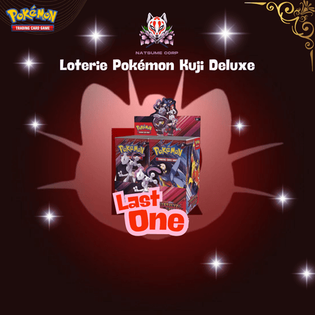 Loterie Pokémon Kuji Deluxe - Natsume Corp