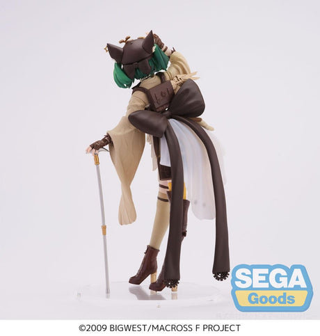 Macross Frontier Series statuette FIGURIZMa PVC Ranka Lee Oshare Macross Revolution Ver. - Natsume Corp