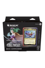 Magic the Gathering Final Fantasy - decks Commander (4) - US - Natsume Corp