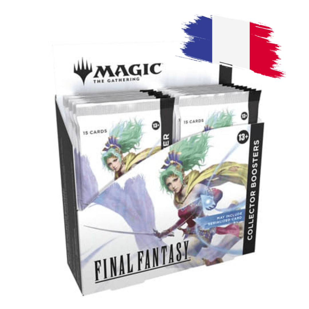 Magic the Gathering Final Fantasy présentoir boosters collectors - FR - Natsume Corp
