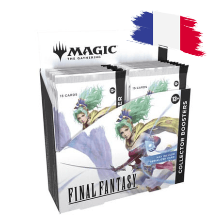 Magic the Gathering Final Fantasy présentoir boosters collectors - FR - Natsume Corp