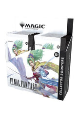 Magic the Gathering Final Fantasy présentoir boosters collectors - FR - Natsume Corp