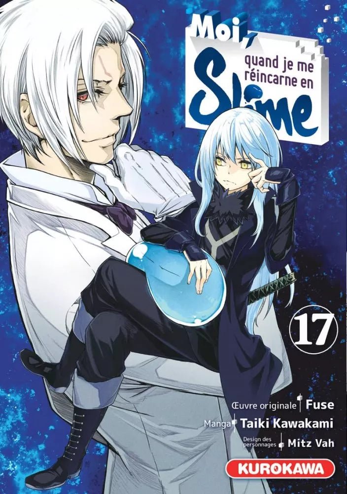 Moi, quand je me réincarne en Slime - Tome 17 - Natsume Corp