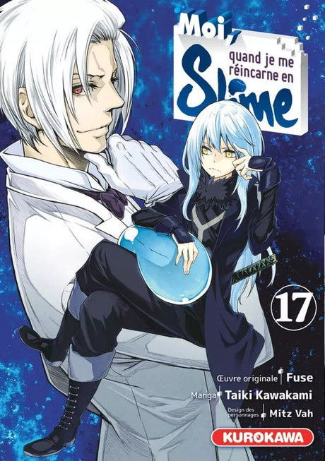 Moi, quand je me réincarne en Slime - Tome 17 - Natsume Corp