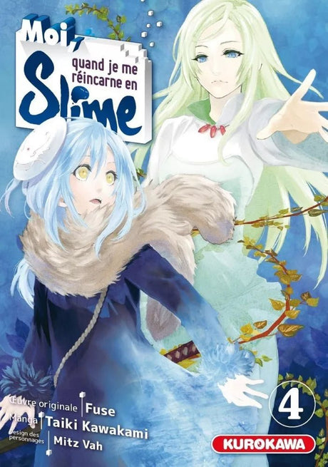 Moi, quand je me réincarne en Slime - Tome 4 - Natsume Corp