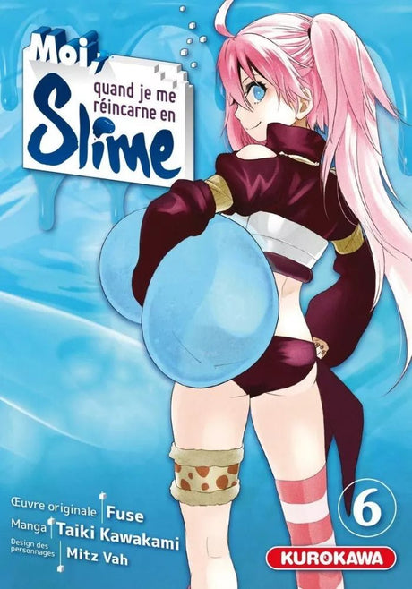Moi, quand je me réincarne en Slime - Tome 6 - Natsume Corp
