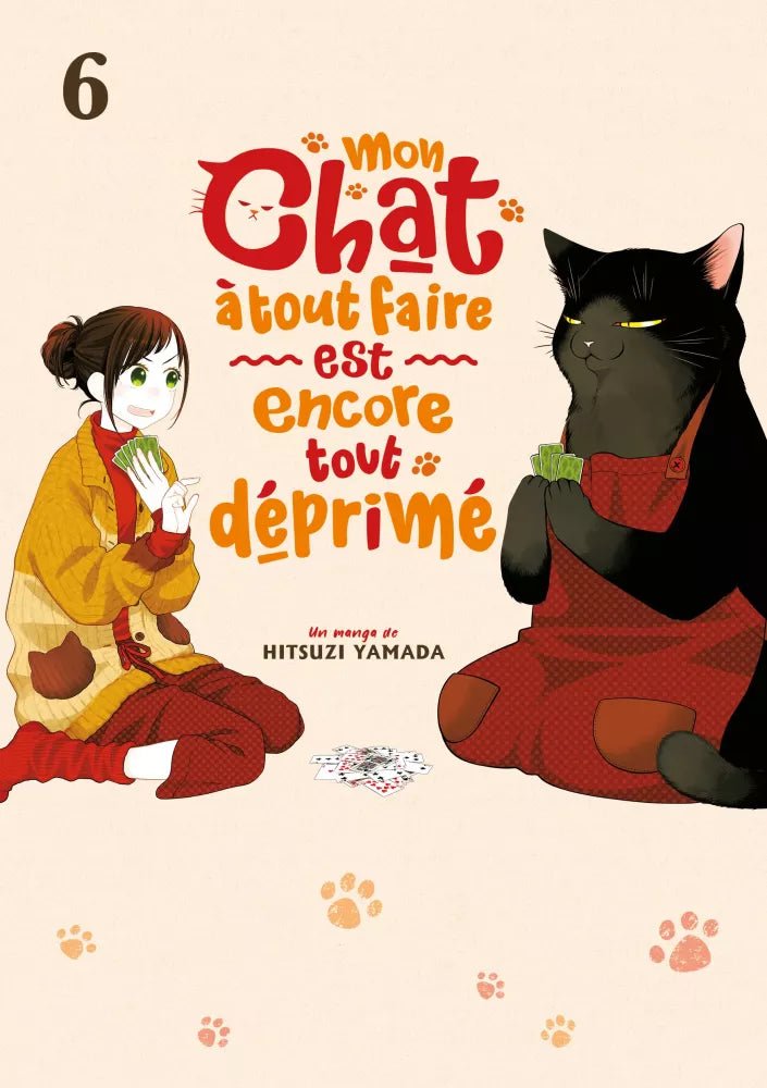 Mon chat à tout faire est encore tout déprimé - Tome 6 - Natsume Corp