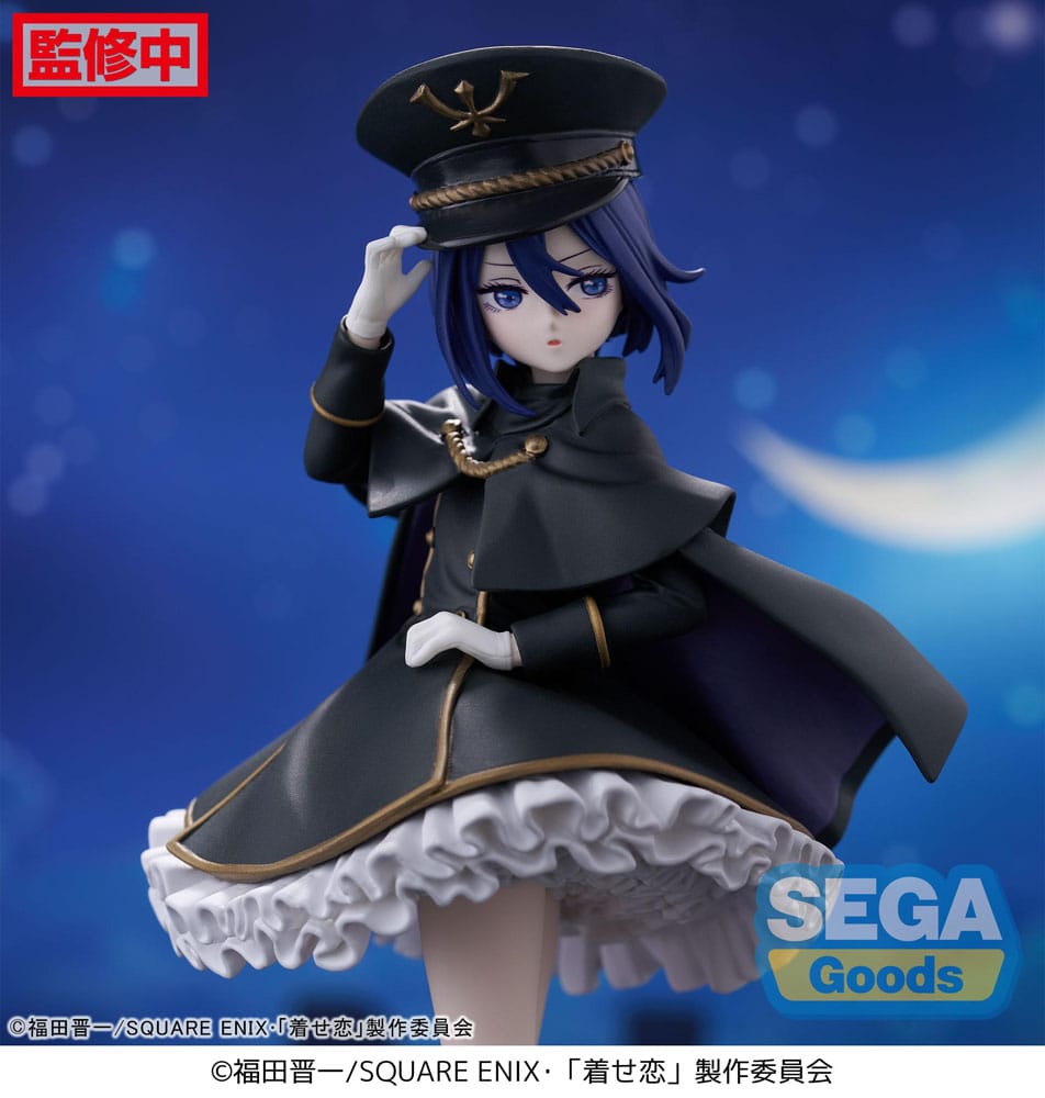 My Dress - Up Darling statuette Luminasta PVC Sajuna Inui Black Lily - Natsume Corp
