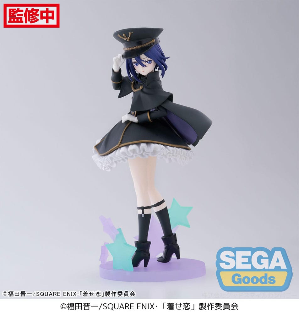 My Dress - Up Darling statuette Luminasta PVC Sajuna Inui Black Lily - Natsume Corp