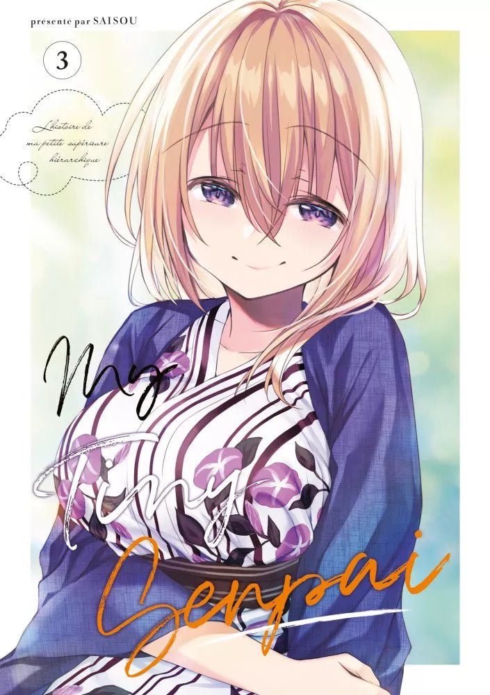 My Tiny Senpai - Tome 3 - Natsume Corp