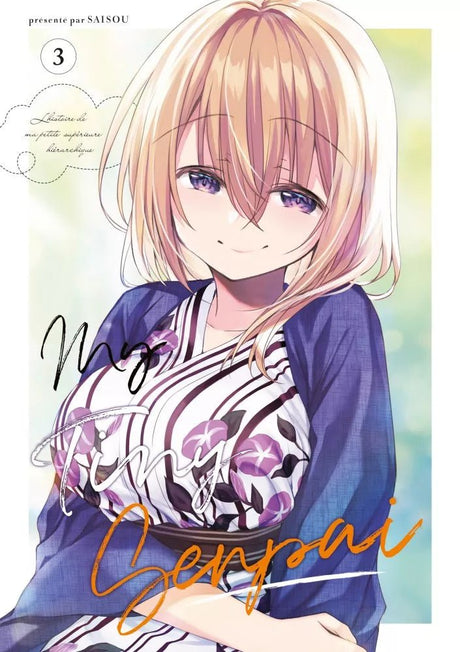 My Tiny Senpai - Tome 3 - Natsume Corp