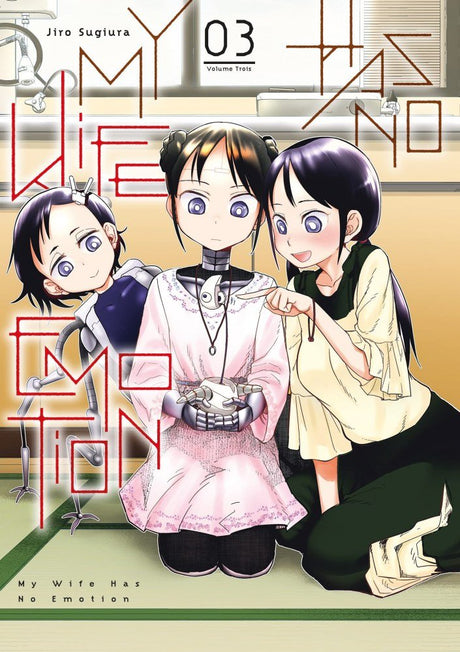 My Wife Has No Emotion - Tome 3 - Natsume Corp