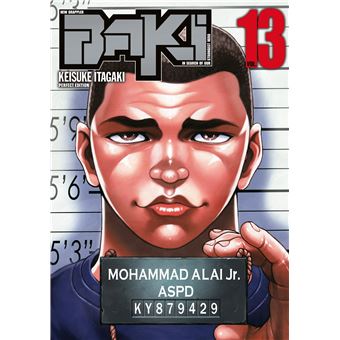 New grappler baki - Tome 13 - Natsume Corp
