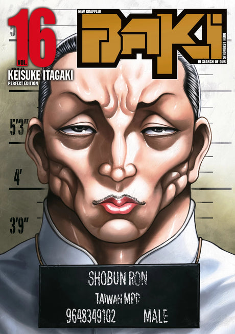 New grappler baki - Tome 16 - Natsume Corp