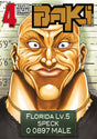 New grappler baki - Tome 4 - Natsume Corp