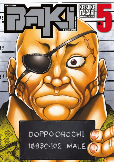 New grappler baki - Tome 5 - Natsume Corp