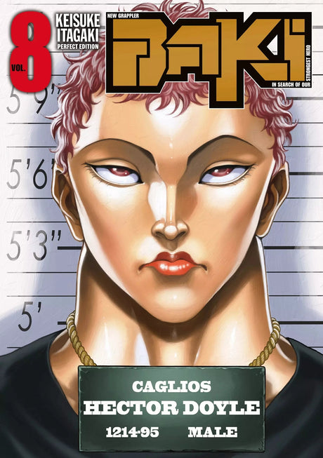 New grappler baki - Tome 8 - Natsume Corp