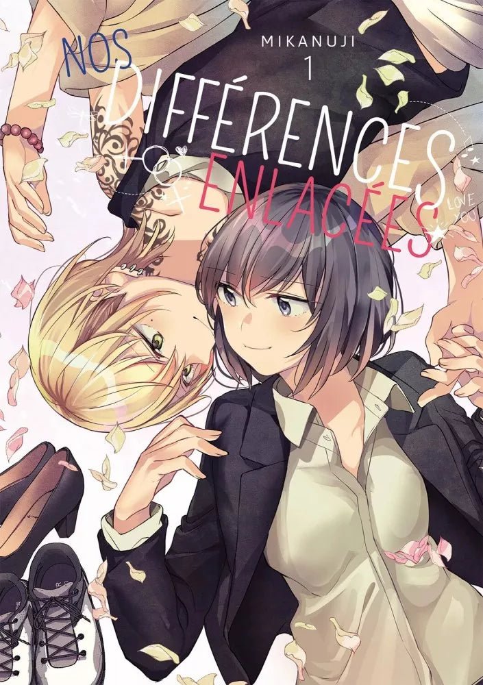 Nos différences enlacées - Tome 1 - Natsume Corp