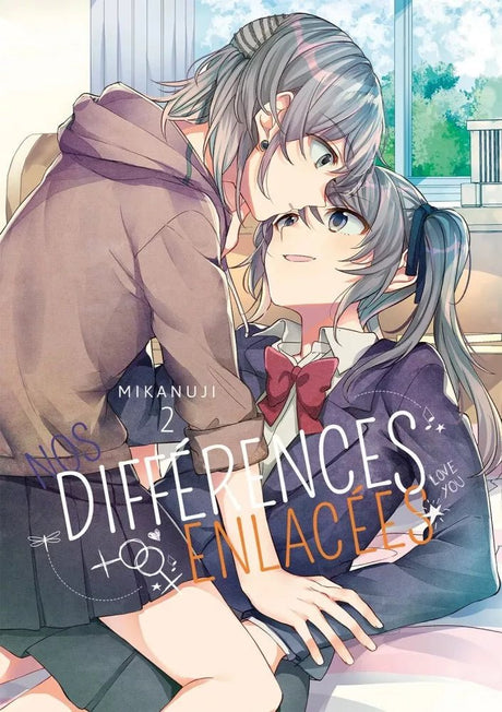 Nos différences enlacées - Tome 2 - Natsume Corp