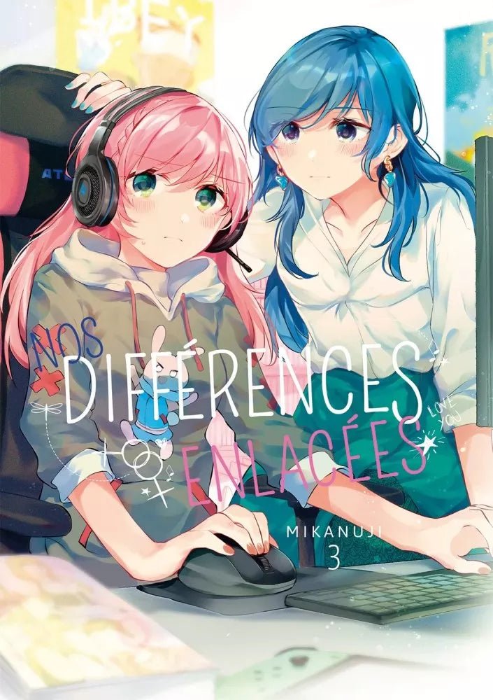 Nos différences enlacées - Tome 3 - Natsume Corp