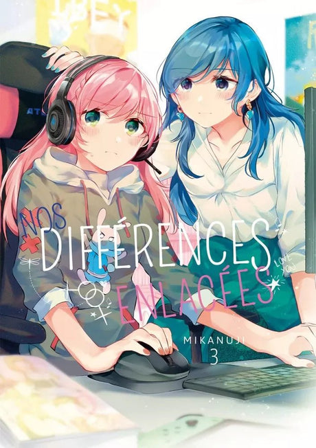 Nos différences enlacées - Tome 3 - Natsume Corp
