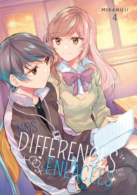 Nos différences enlacées - Tome 4 - Natsume Corp