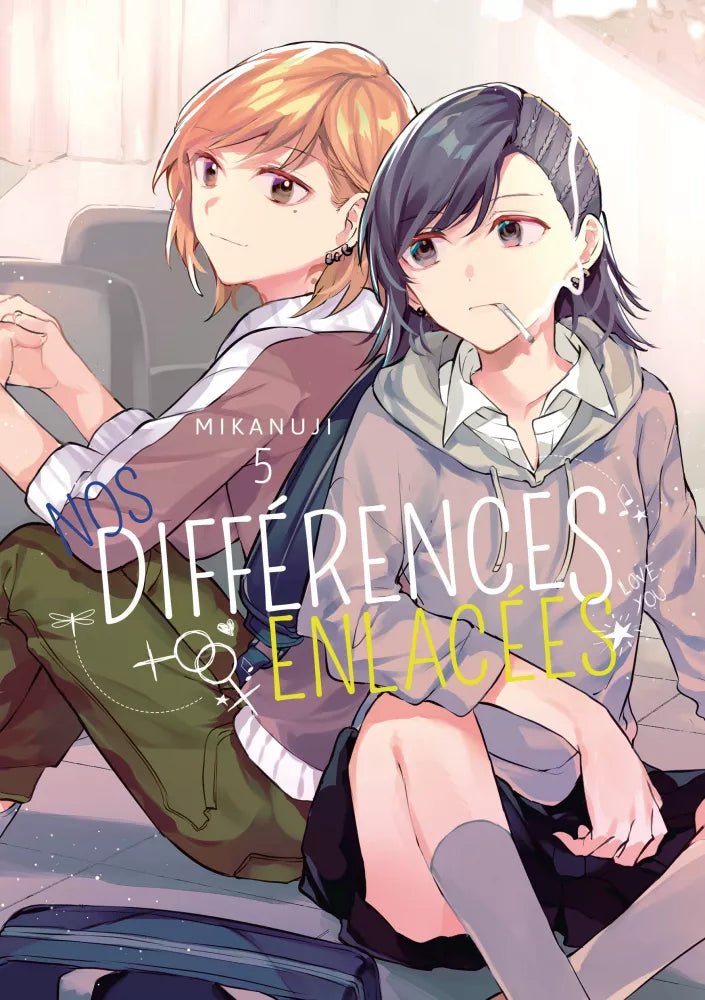 Nos différences enlacées - Tome 5 - Natsume Corp