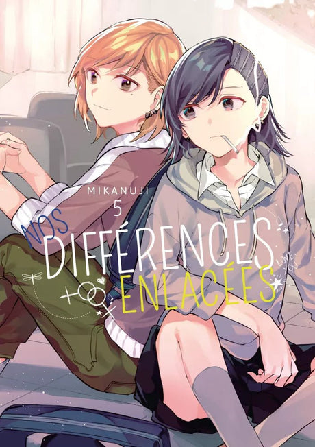 Nos différences enlacées - Tome 5 - Natsume Corp