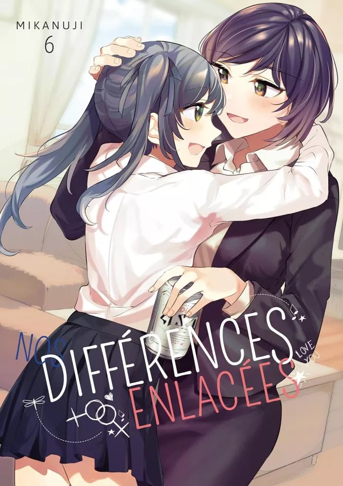 Nos différences enlacées - Tome 6 - Natsume Corp