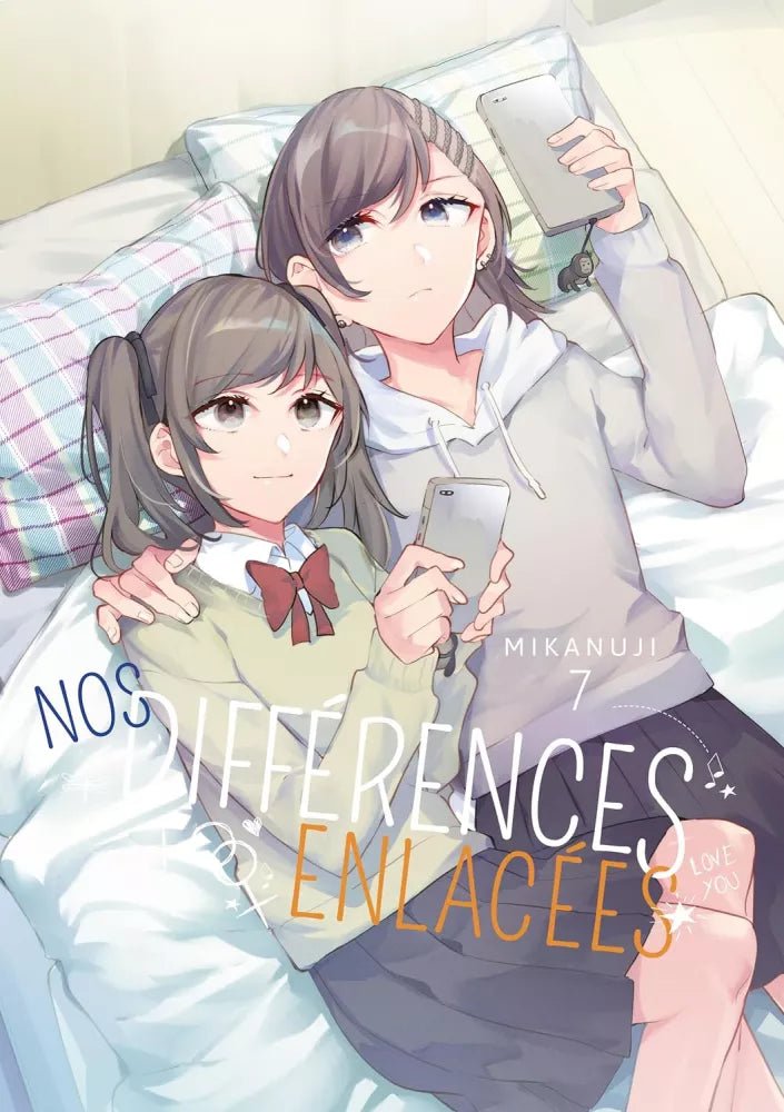 Nos différences enlacées - Tome 7 - Natsume Corp