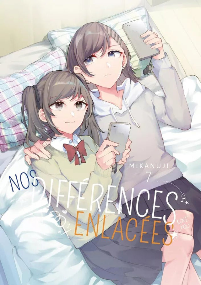Nos différences enlacées - Tome 7 - Natsume Corp