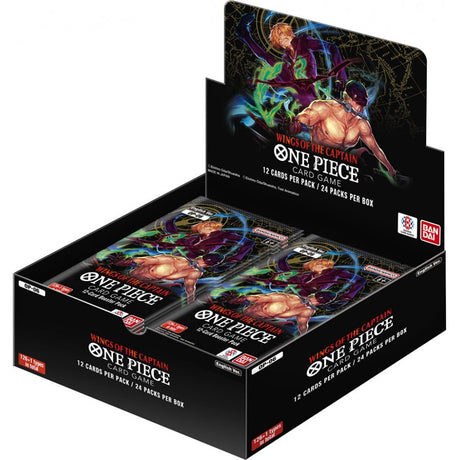 One Piece CG – Boîte de 24 boosters – OP06 US - Natsume Corp