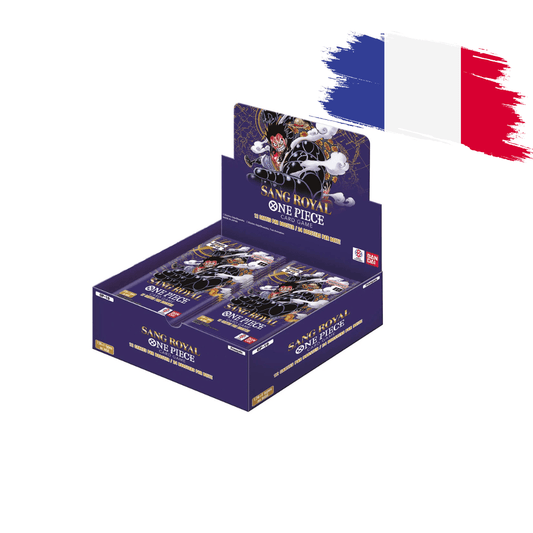 One Piece : Display 24 Boosters OP10 - Sang Royal (FR) - Natsume Corp