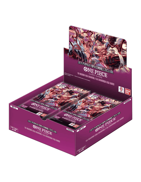 One Piece - Display - Des Poings Vifs comme l'Eclair - OP11 - One Piece Card Game - FR - Natsume Corp