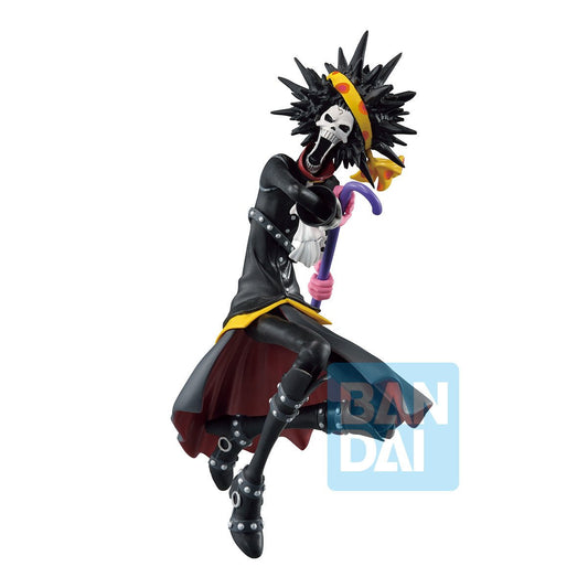 One Piece - Figurine Brook Ichibansho Film Red More Beat. - Natsume Corp