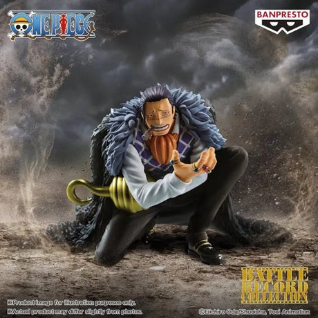 One Piece – Figurine Crocodile Battle Record Collection - Natsume Corp